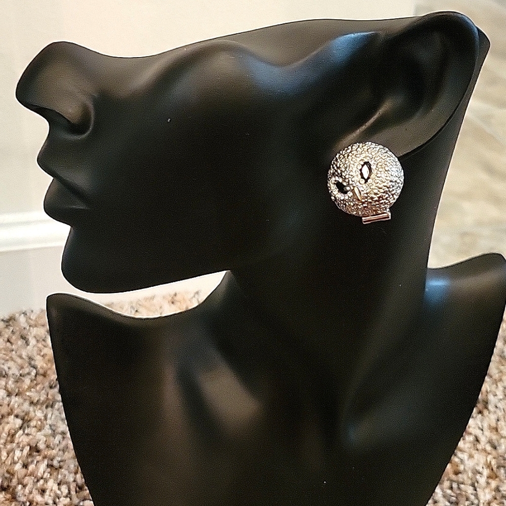 💥3/$10💥 Silver Owl Earrings